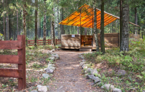 Беседка для корпоратива на 25 человек