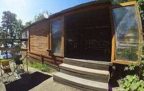 Большая летняя беседка вместимостью до 35 человек в Озерках