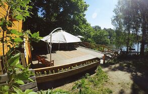 Терраса в Санкт-Петербурге на 50 человек