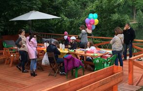 Терраса в Санкт-Петербурге на 50 человек