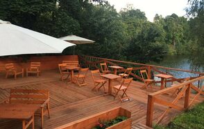 Терраса в Санкт-Петербурге на 50 человек