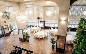 El Graf. Просторный банкетный зал