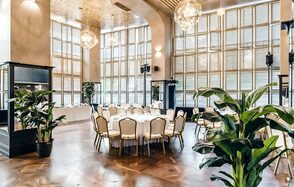 El Graf. Просторный банкетный зал