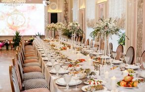 Крыша. Банкетный зал в историческом центре