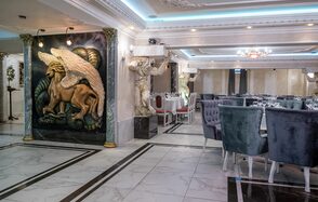 Шервуд. Атмосферный банкетный зал