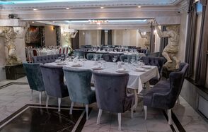 Шервуд. Атмосферный банкетный зал