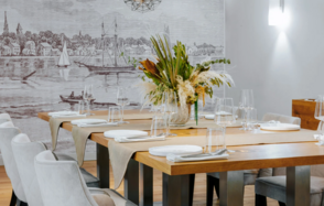 River. Современный банкетный зал