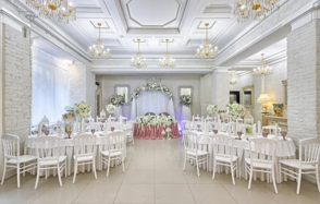 Le Glamour. Банкетный зал в стиле лофт