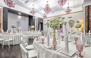 Le Glamour. Банкетный зал в стиле ампир