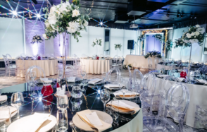 Мarseria. Просторный банкетный холл