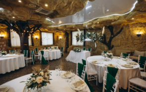 Мarseria. Стилизованный банкетный зал