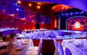 Банкетный зал в особняке княгини 