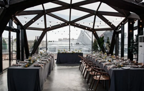 Ближе к небу. Шатер для банкета