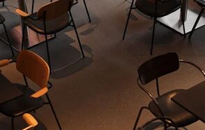 OMEGA LOFT. Лофт с террасой и камином 