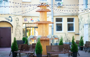 Уютный банкетный зал на 155 кв.м