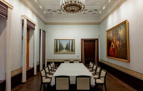 Дворец Олимпия. Светлый и уютный банкетный зал