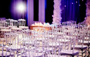 Роскошный зал для банкета