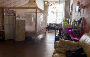 Лофт с видом на Финский залив