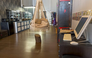 Лофт с видом на Финский залив