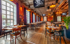 BOLSHEVIK LOFT. Банкетный зал в стиле лофт 