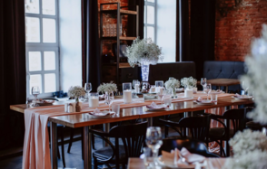 BOLSHEVIK LOFT. Банкетный зал в стиле лофт 