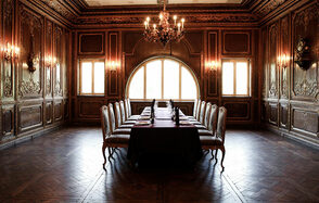 Турандот. Лаконичный банкетный зал