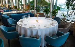 Карлсон. Банкетный зал в видовом ресторане