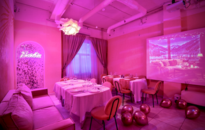 Barbie. Розовый лофт с диско-шаром, фотозоной и караоке