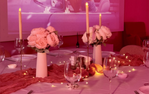 Barbie. Розовый лофт с диско-шаром, фотозоной и караоке