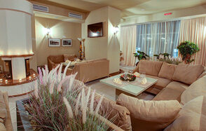 Дизайн Холл. Банкетный зал с камином