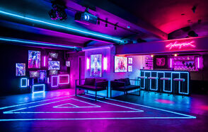 Лофт с уникальным дизайном в центре Москвы 