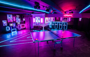 Лофт с уникальным дизайном в центре Москвы 