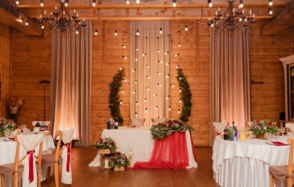 Лапландия. Банкетный зал в скандинавском стиле