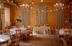 Лапландия. Банкетный зал в скандинавском стиле