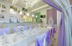 Ля Мур. Банкетный зал в пастельных тонах