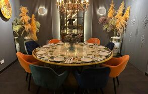 Малый банкетный зал в итальянском ресторане