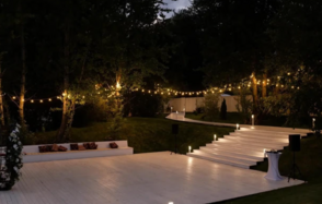 Заберег. Банкетный зал в загородном павильоне 