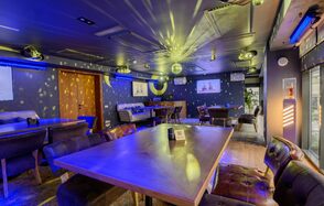 Этаж 41. Банкетный зал в видовом ресторане