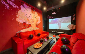 Tokyo. Лофт в японском стиле с модным дизайном 