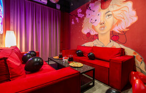 Tokyo. Лофт в японском стиле с модным дизайном 