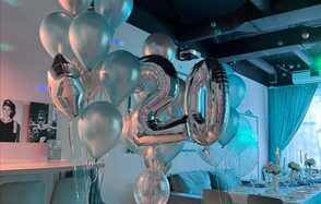 Tiffany. Изысканный лофт с мебелью, светомузыкой и караоке