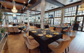 Шале Березка. Банкетный зал в загородном ресторане