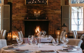 Шале Березка. Банкетный зал в загородном ресторане