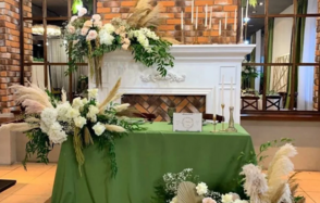 Ya-Cafe. Банкетный зал в кафе