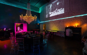 Космос. Банкетный зал в лофте