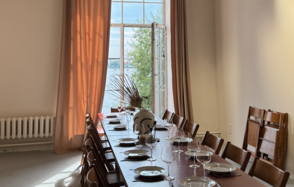 Дизайнерский лофт с видом на Финский залив