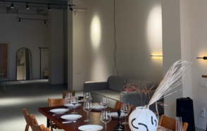 Дизайнерский лофт с видом на Финский залив