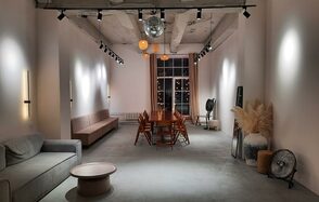 Дизайнерский лофт с видом на Финский залив