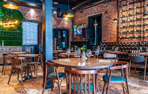 Просторный лофт с панорамным видом