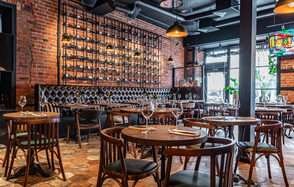 Просторный лофт с панорамным видом